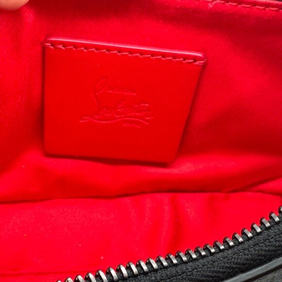 Christian Louboutin LOUBILA Mini Chain Link Leather Shoulder Crossbody Bag - Picture 13 of 16